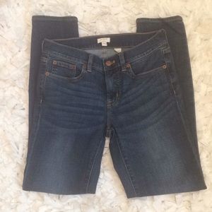 J Crew stretch skinny jeans size 26/28🎀